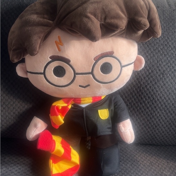 Other - Wizard Plush Toy with Scarf Tall 46cm Harry Potter